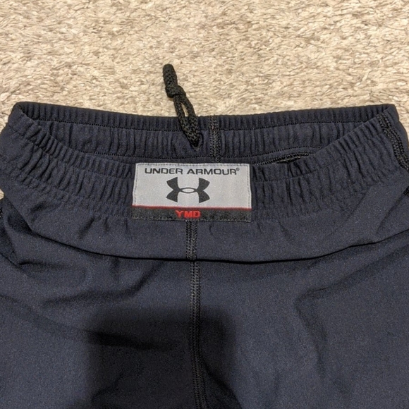 Under Armour sports leggings - unisex Youth Medium - Picture 4 of 10